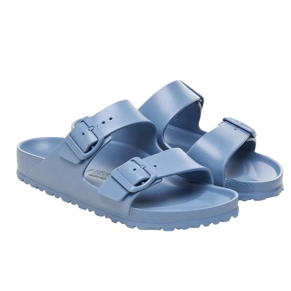 Birkenstock Arizona EVA Sandals - Elemental Blue New In Box Women Size 7/Men 5 - Picture 5 of 6